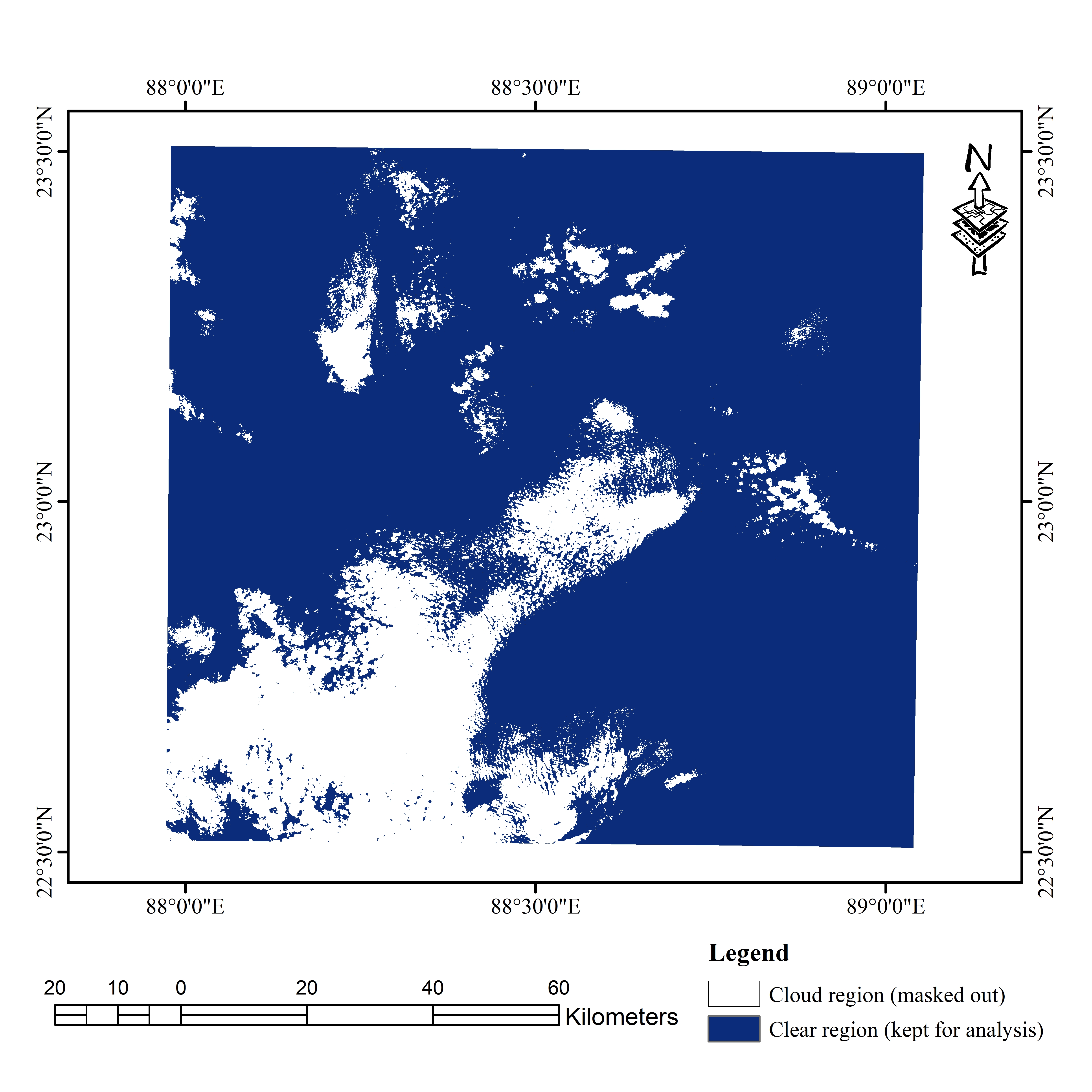 CloudScore+ Binary Cloud Mask